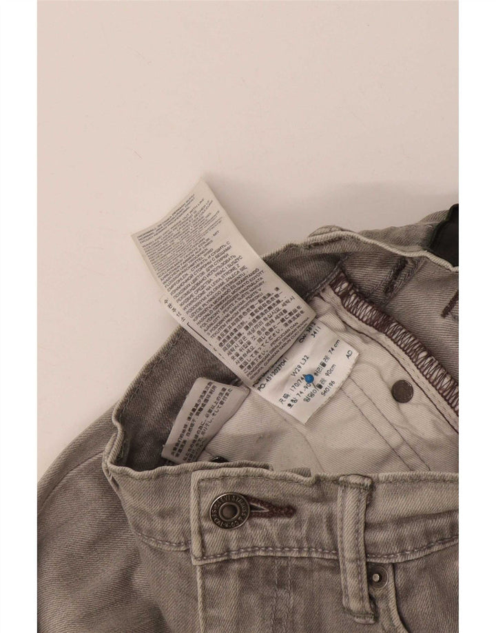 Γυναικείο Skinny Jeans Levi's W29 L32 Γκρι βαμβακερό