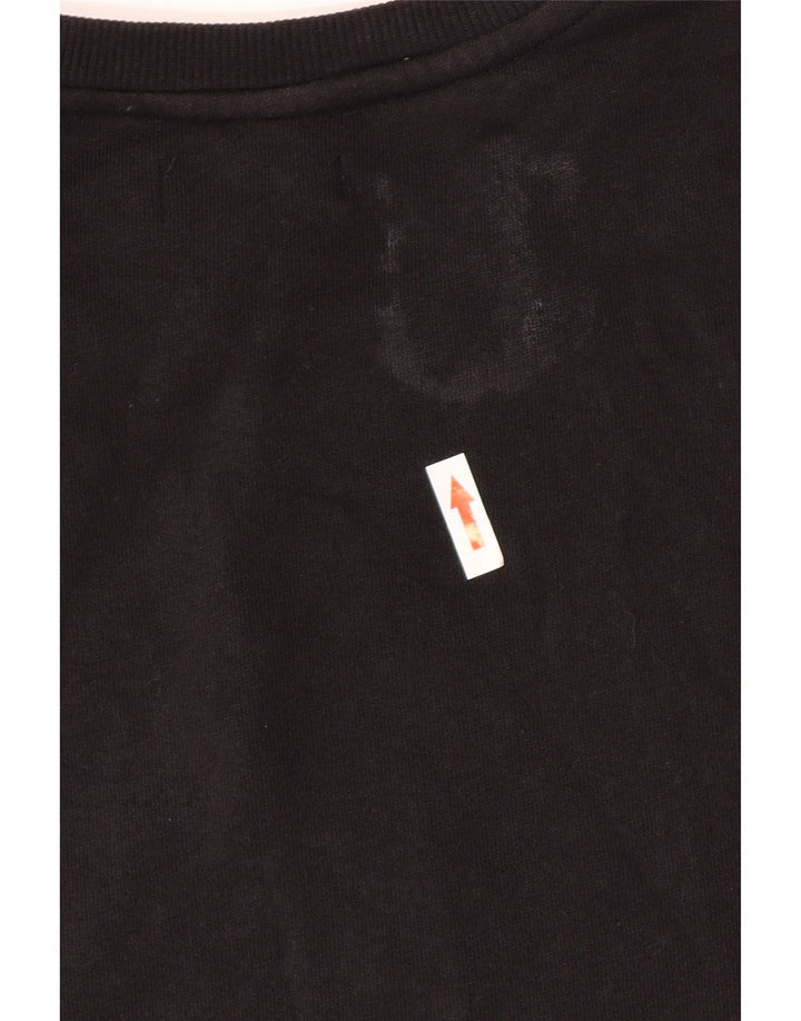 Ανδρικό γραφικό φούτερ Zara Jumper Small Black
