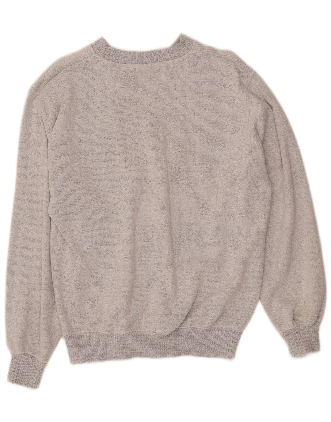 ESY SURF CO. Ανδρικό γραφικό φούτερ Jumper Medium Grey Cotton