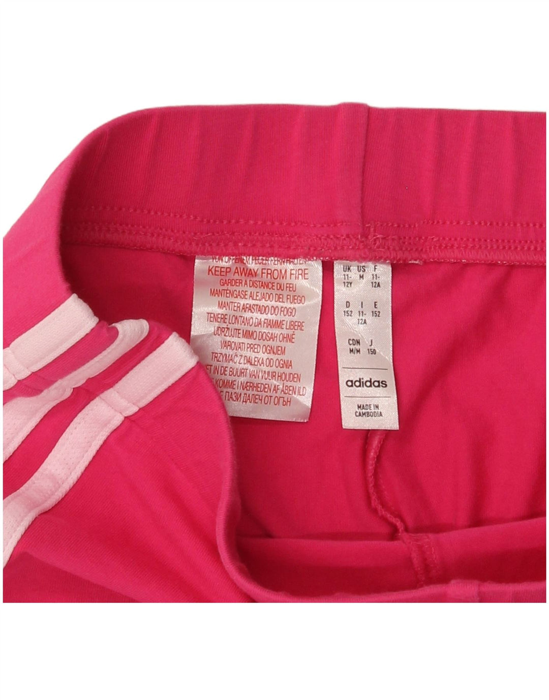 Κοριτσίστικα κολάν Adidas ροζ 11-12 ετών