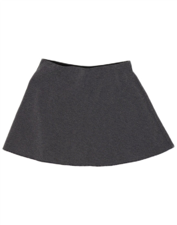 Γυναικεία μίνι φούστα ZARA μεσαία W28 Navy Blue Flecked