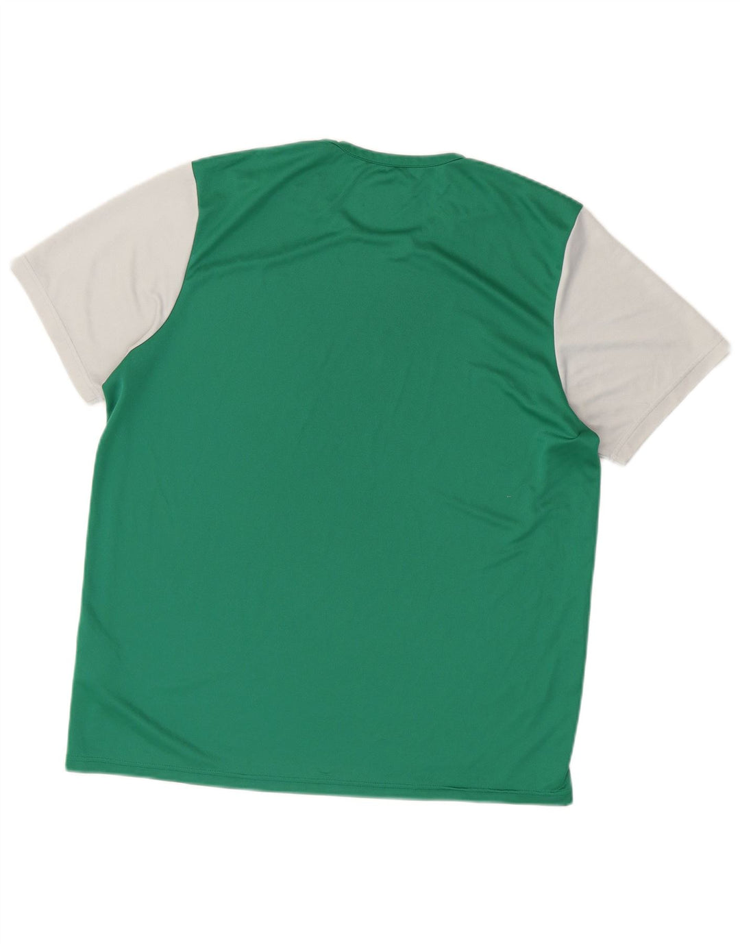 Adidas Ανδρικό T-Shirt Aeroready Top XL Πράσινο Colourblock Πολυεστέρας