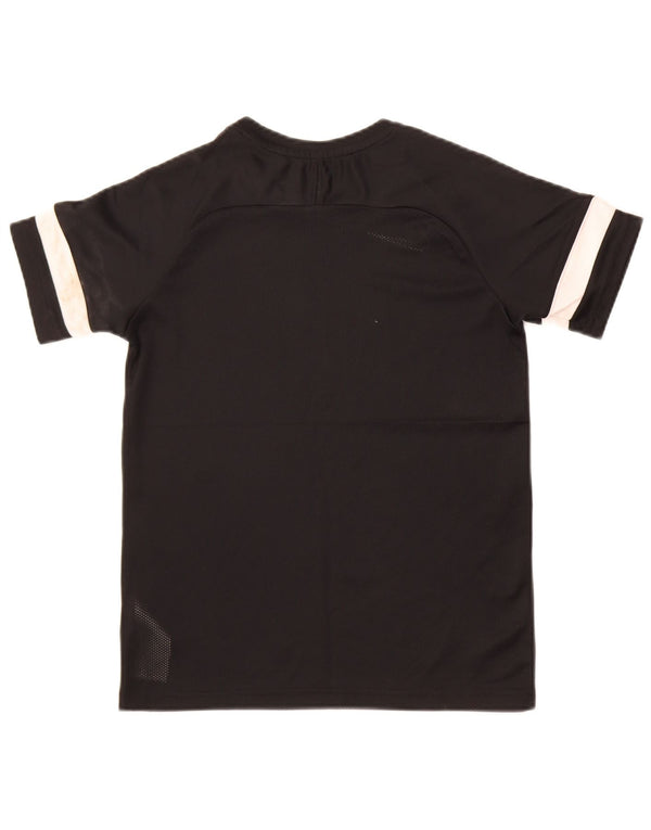 Μπλουζάκι Nike Boys Dri Fit Top 12-13 Years Large Black Colourblock