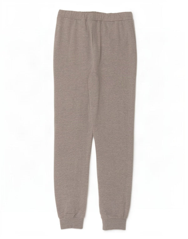 Γυναικεία φόρμα γραφικών Lotto Παντελόνια Joggers UK 14 Large Grey Cotton