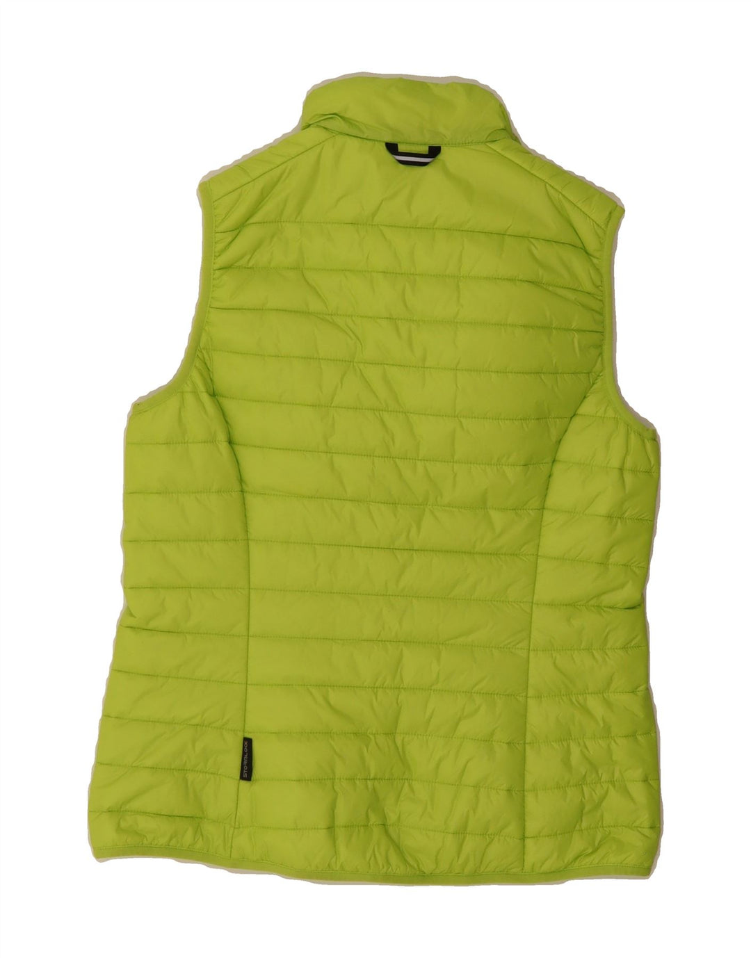JACK WOLFSKIN Womens Padded Gilet UK 8/10 Small Green Polyamide Vintage Jack Wolfskin and Second-Hand Jack Wolfskin from Messina Hembry 
