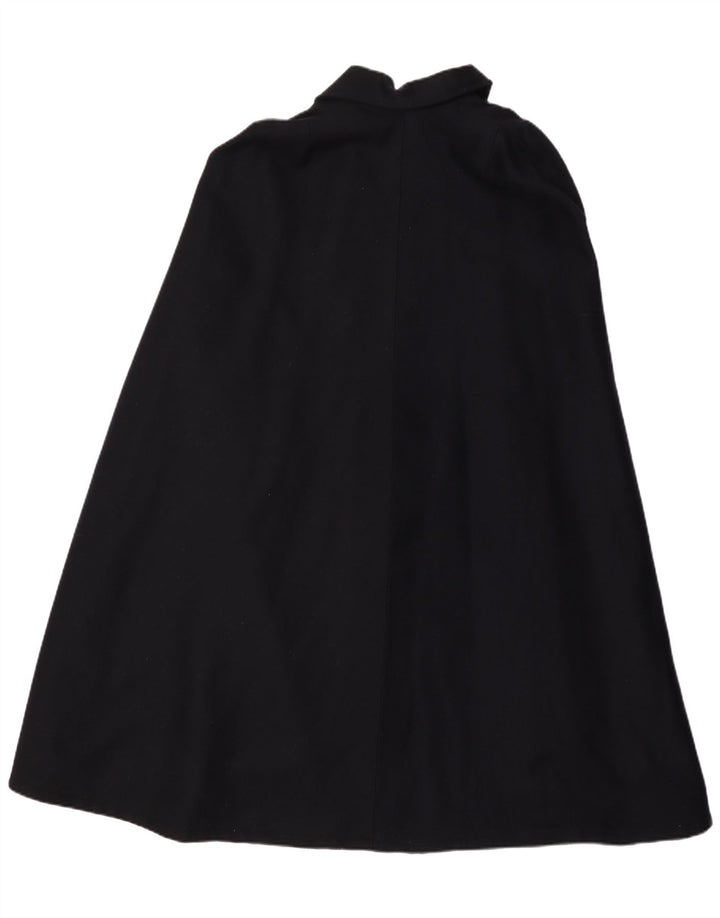 VINTAGE Γυναικείο παλτό Cape One Size Navy Blue