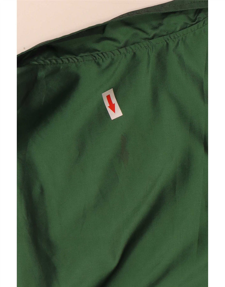 Zara Γυναικείο Αμάνικο Maxi Φόρεμα UK 10 Small Green Polyester