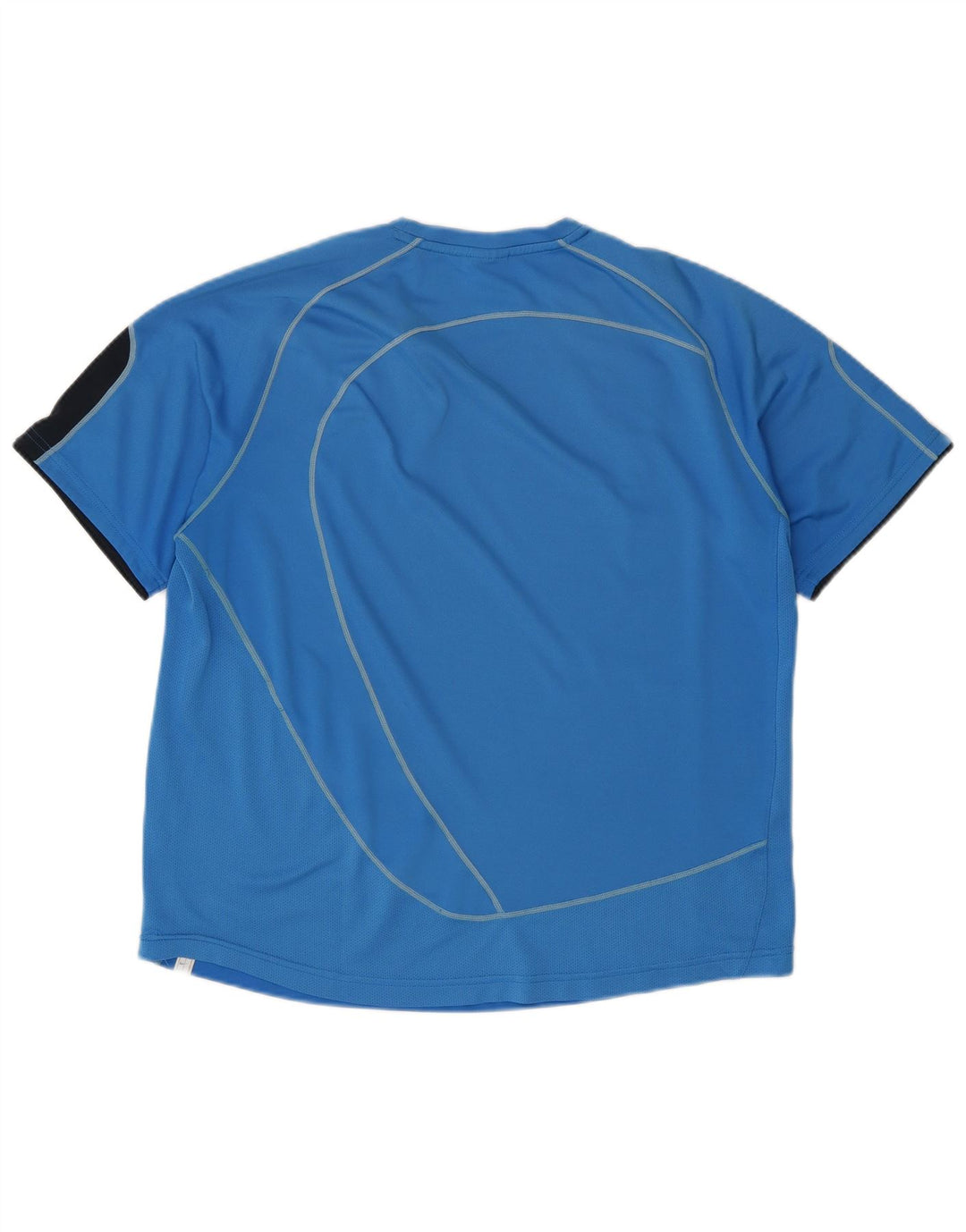 Ανδρικό T-Shirt NIKE Top XL Blue Colourblock