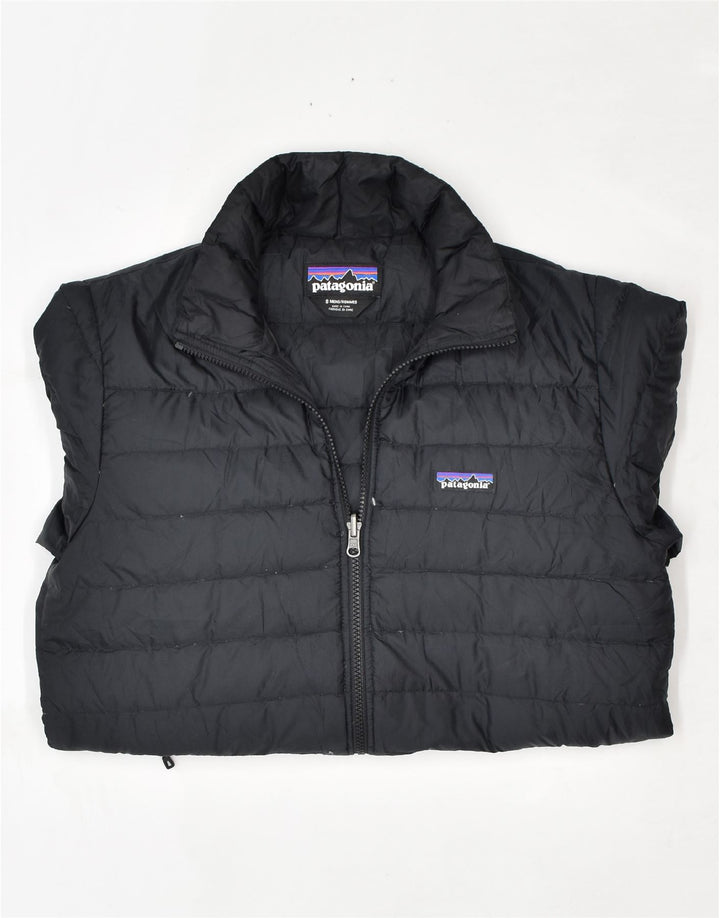 PATAGONIA Ανδρικό μπουφάν με επένδυση UK 36 Small Black Polyester