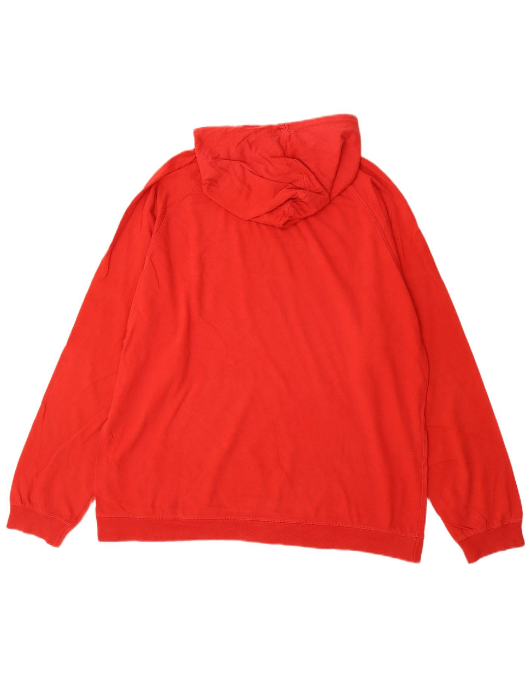 NIKE Ανδρικό Air Graphic Hoodie Jumper UK 45/47 XL κόκκινο βαμβακερό