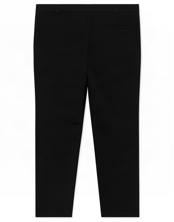 Marks & Spencer Γυναικεία Tapered Casual Παντελόνια UK 16 Large W38 L27 Black