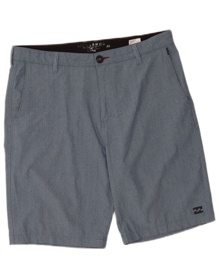 Ανδρικό σορτς Chino Billabong W32 μεσαίου μπλε πολυεστέρα