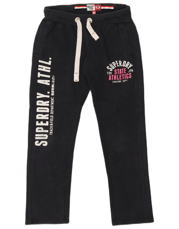 Γυναικεία αθλητική φόρμα Superdry Graphic UK 14 Βαμβακερό μεσαίο μαύρο
