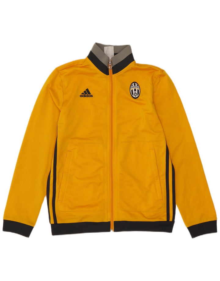 Adidas Boys Juventus αθλητική φόρμα 11-12 ετών κίτρινο πολυεστέρα