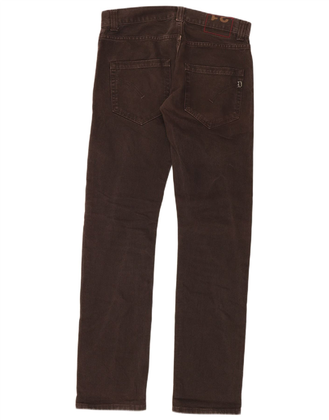 Dondup Ανδρικό Slim Jeans W31 L34 Καφέ Βαμβακερό