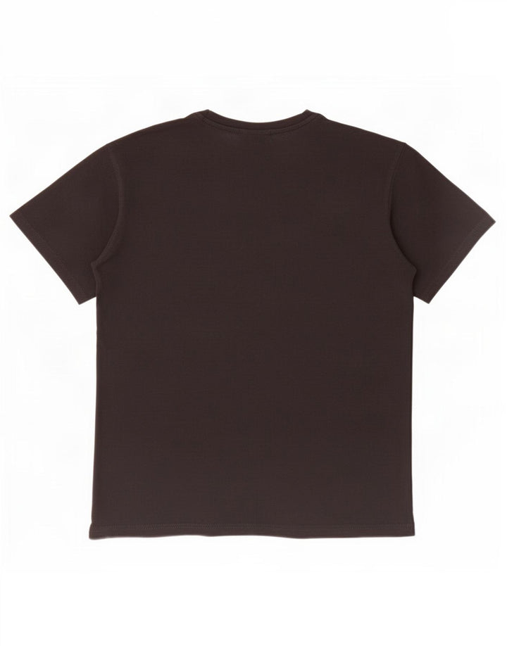 Sergio Tacchini Ανδρικό T-Shirt Top Μικρό μαύρο βαμβακερό