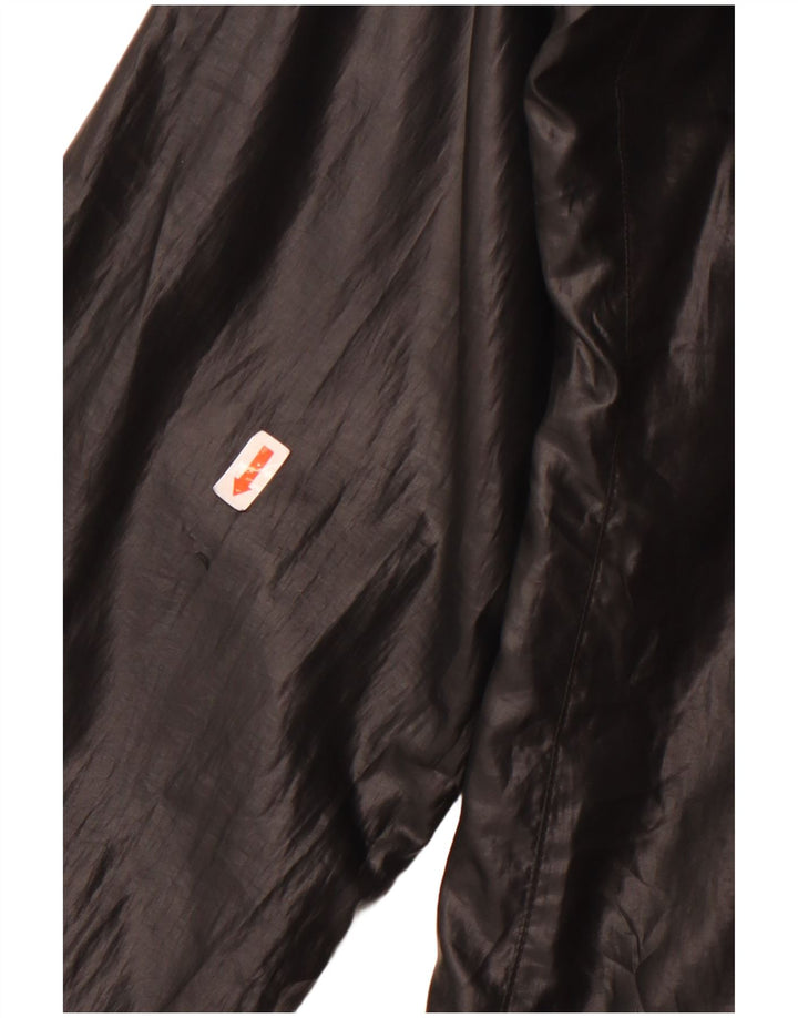 Champion Womens Hooded Bomber Jacket UK 18 XL Black Polyester