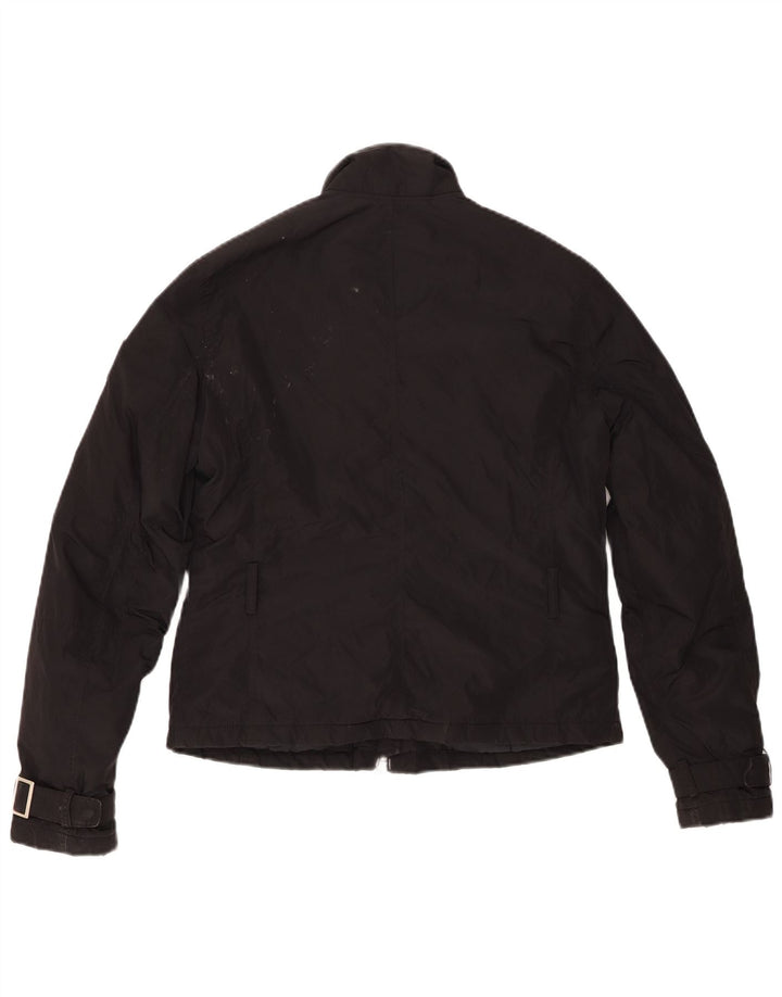 Refrigue Γυναικείο Αντιανεμικό Μπουφάν UK 12 Medium Black Polyester