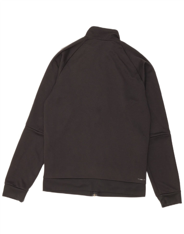 Adidas Γυναικεία φόρμα Climalite Top Jacket EU 36/38 Small Black Polyester