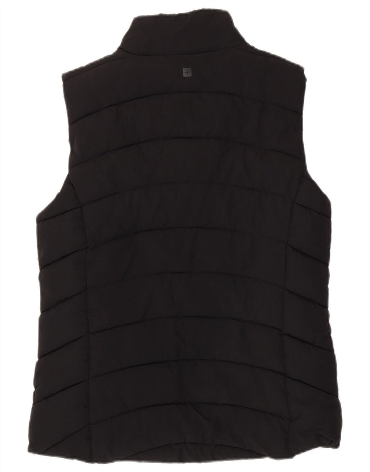 MOUNTAIN WAREHOUSE Γυναικείο padded Gilet UK 12 Medium Black Polyamide