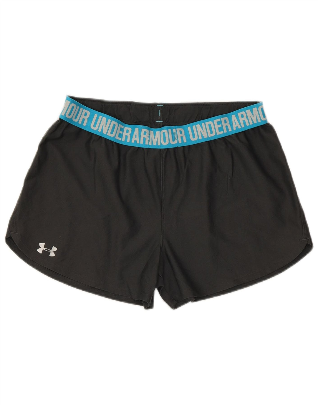 Γυναικείο γραφικό αθλητικό σορτς UNDER ARMOR UK 14 Medium Black Colourblock