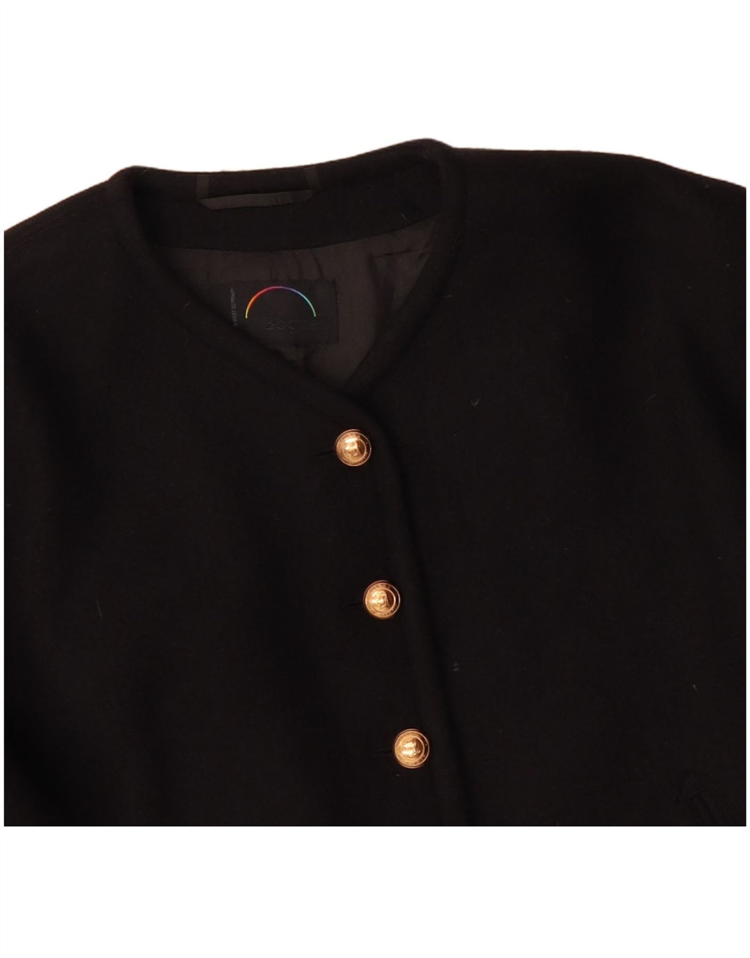 BOGNER Γυναικείο Μπουφάν Blazer με 5 κουμπιά UK 18 XL Μαύρο