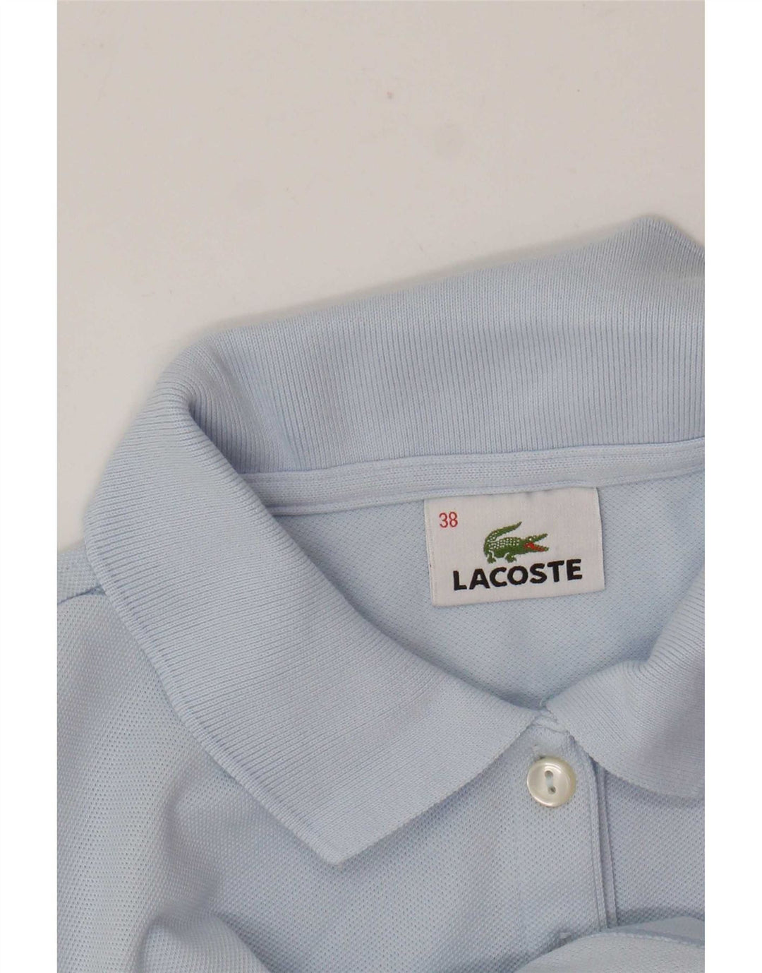 Lacoste γυναικείο μπλουζάκι πόλο Μέγεθος 38 Μεσαίο Μπλε