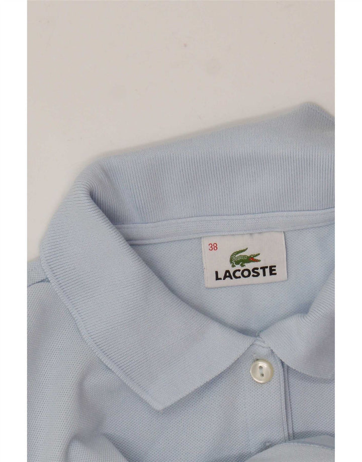 Lacoste γυναικείο μπλουζάκι πόλο Μέγεθος 38 Μεσαίο Μπλε