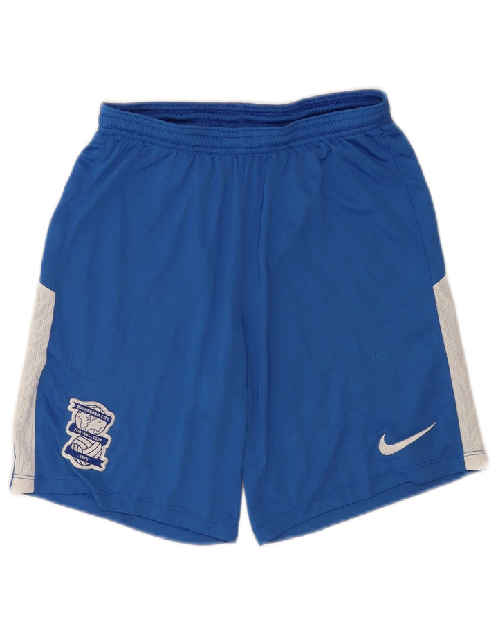 Ανδρικό αθλητικό σορτς Nike Dri Fit Small Blue Colorblock Πολυεστέρας