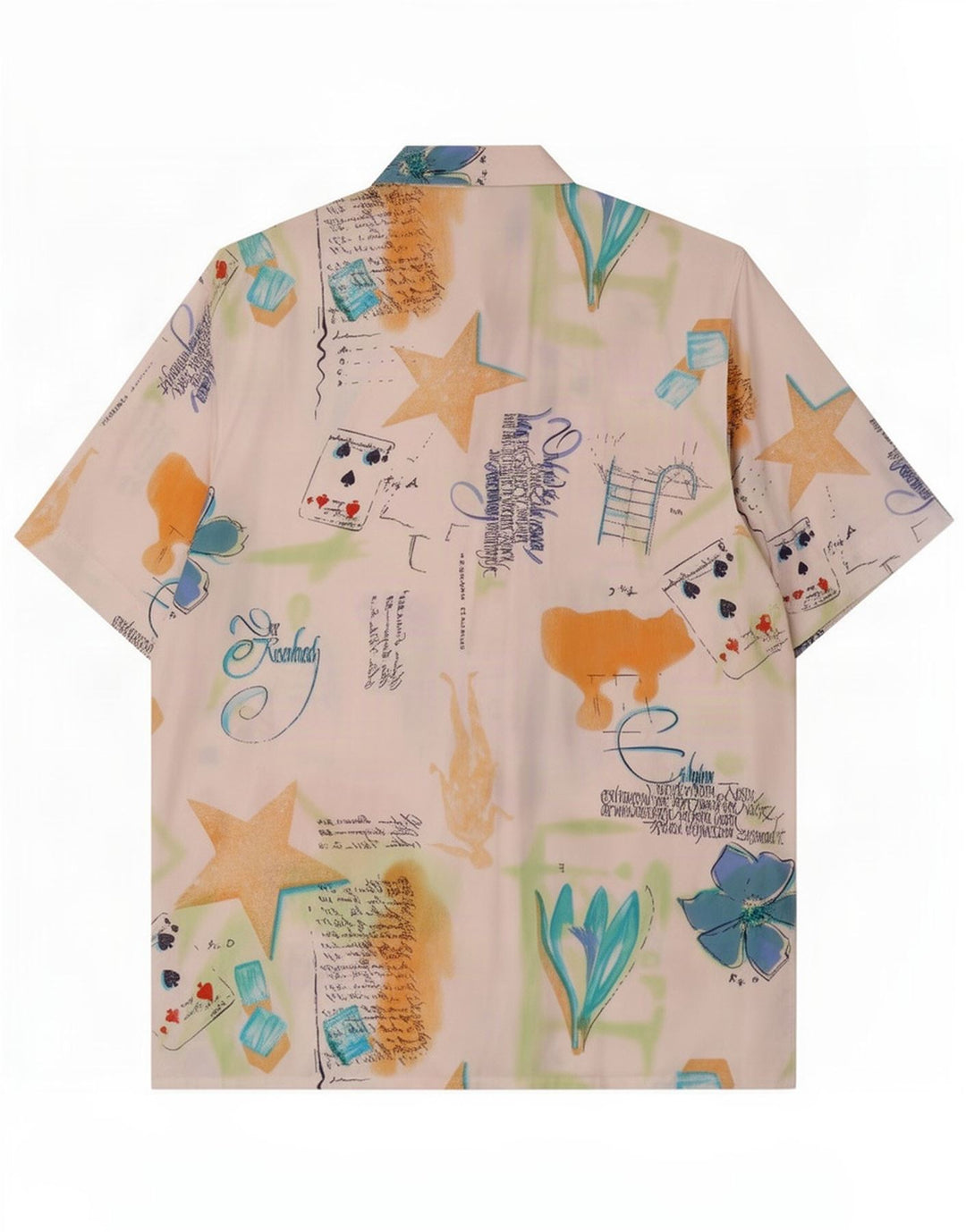 Yorn Γυναικείο πουκάμισο Oversized Abstract Pattern EU 36 Small πολύχρωμο
