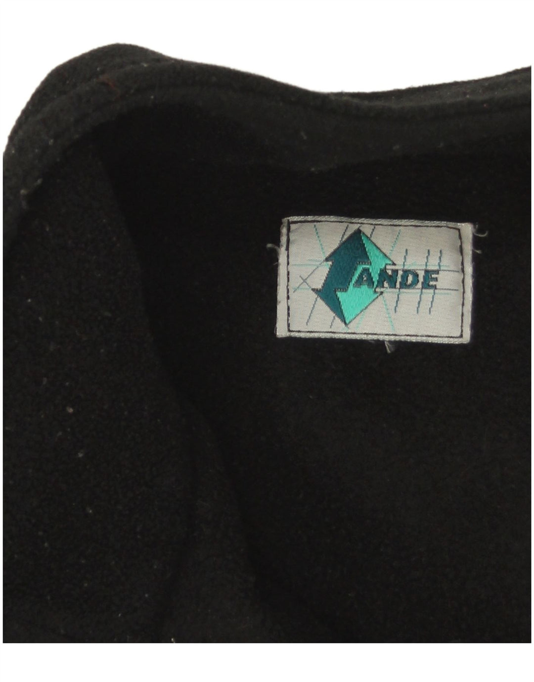 Vintage Ανδρικό Fleece Jacket UK 42 XL Μαύρο