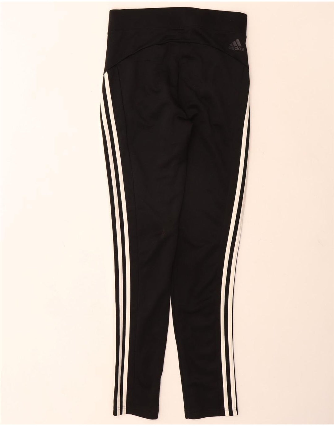 Adidas Γυναικείο Κολάν UK 4/6 XS Μαύρο Πολυεστέρας