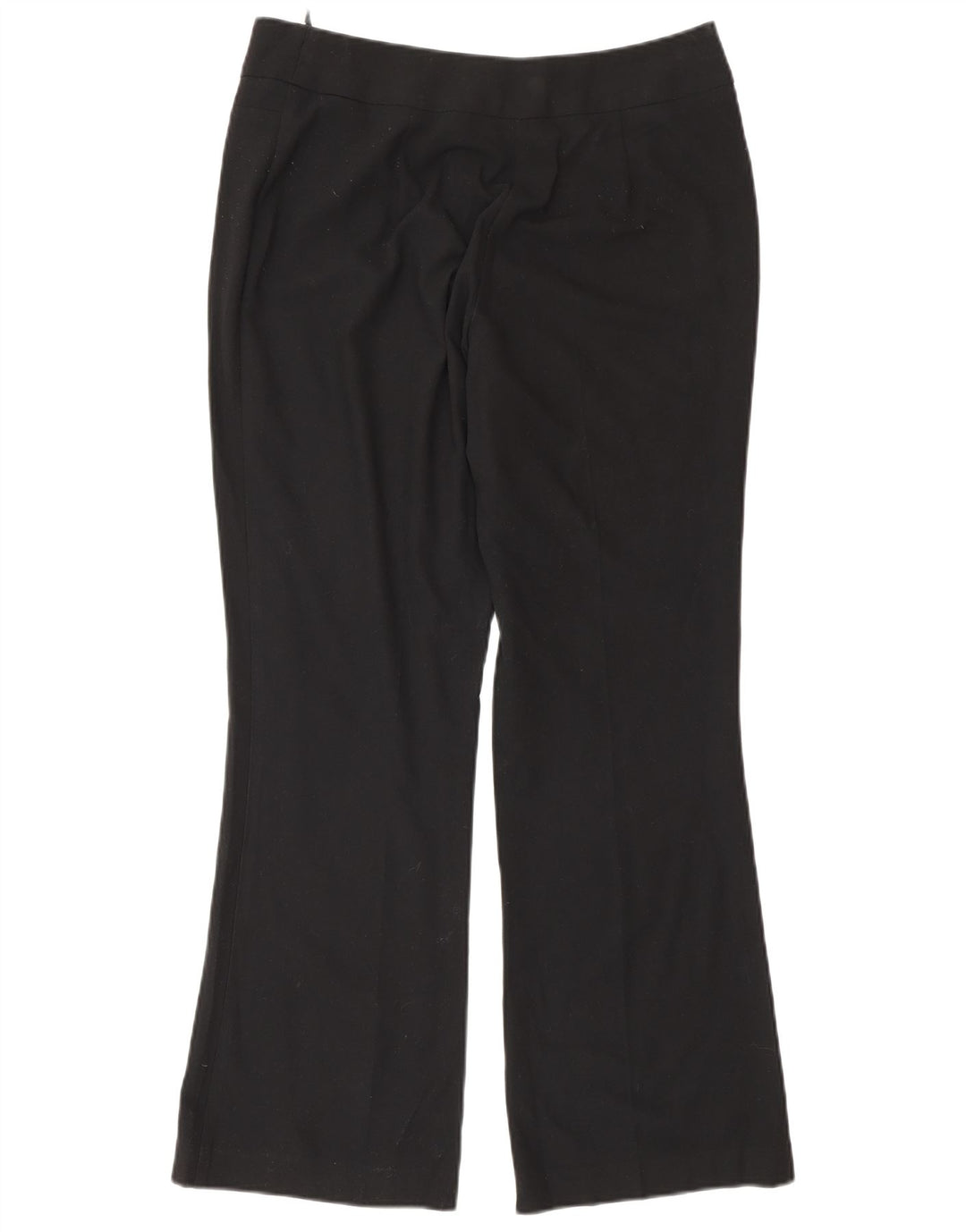 Marks & Spencer Γυναικεία Bootcut Casual Παντελόνι UK 12 Medium W30 L29 Black