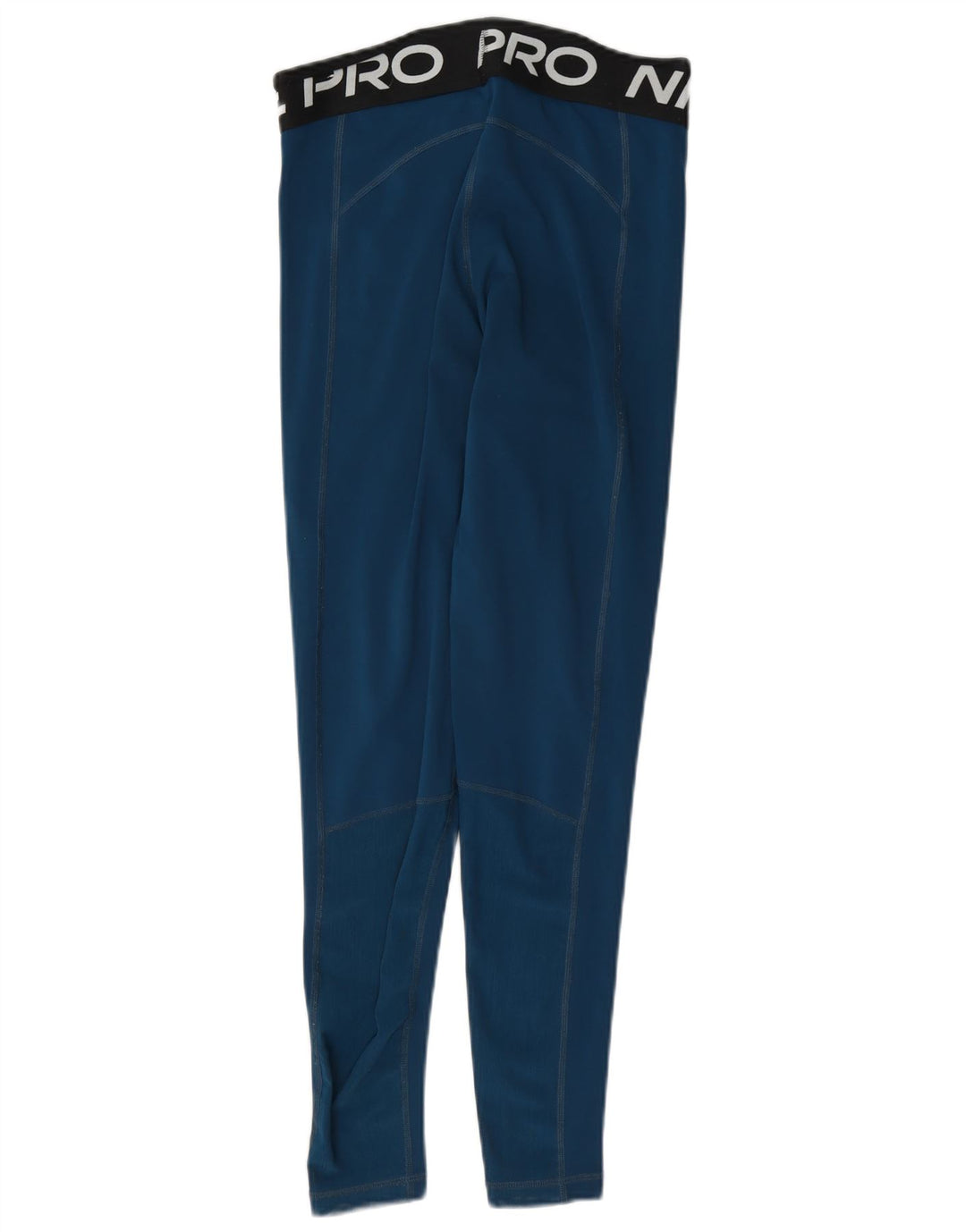 Γυναικεία Nike Dri Fit Graphic leggings UK 10 Small Blue Colorblock Polyester