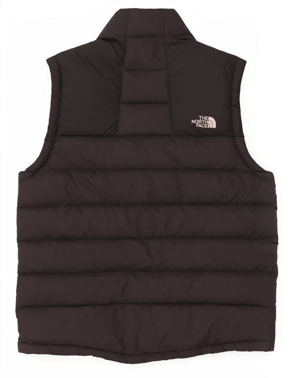 The North Face Mens 700 Padded Gilet UK 38 Medium Navy Blue Nylon
