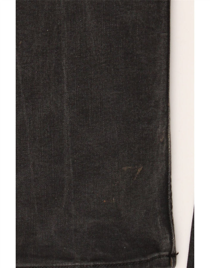 Diesel Ανδρικό Larkee Regular Straight Jeans W33 L30 Μαύρο βαμβακερό