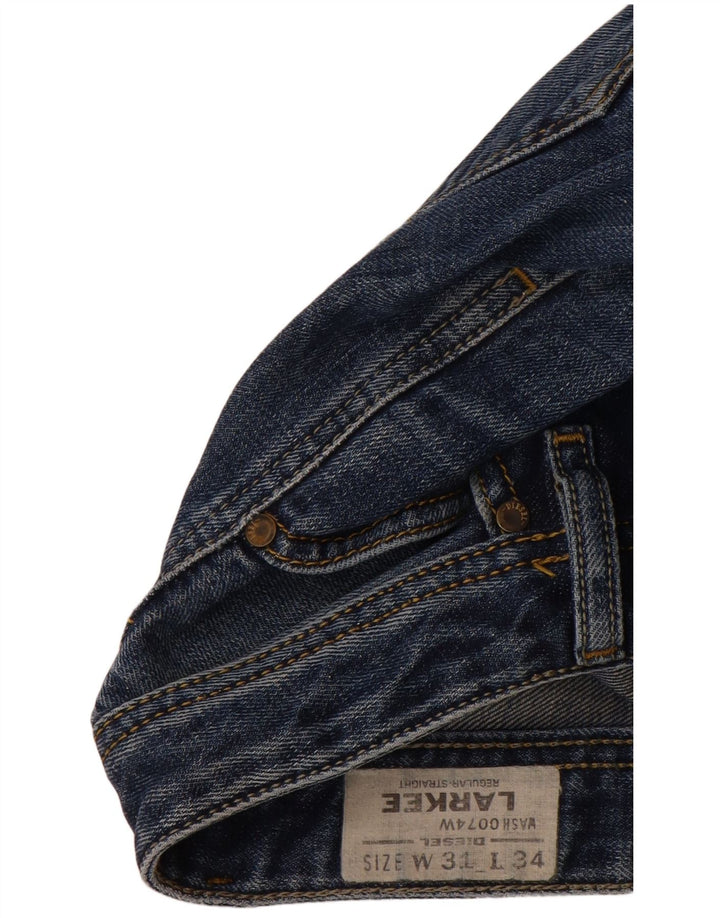 Ανδρικό τζιν Larkee DIESEL ίσιο W31 L34 Μπλε βαμβακερό