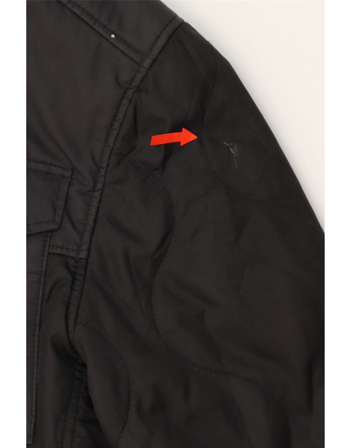 G-STAR Mens Bomber Jacket UK 38 Medium Black Polyester Vintage G-Star and Second-Hand G-Star from Messina Hembry 