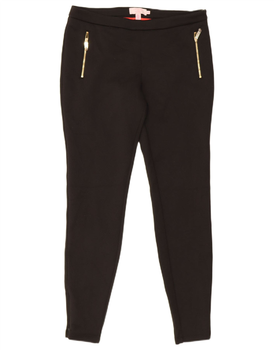 Γυναικείο Skinny Casual Παντελόνι Ted Baker Μέγεθος 3 Medium W29 L28 Μαύρο