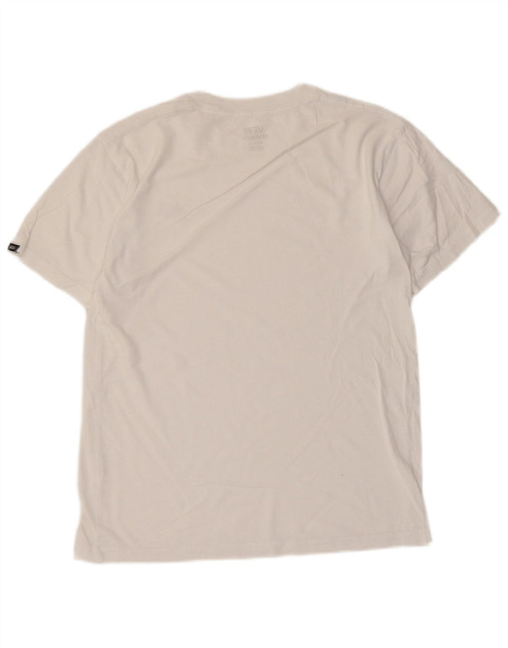 Ανδρικό T-Shirt Vans Top Μικρό λευκό βαμβακερό