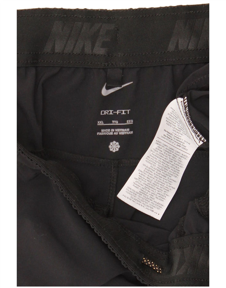 Ανδρικό αθλητικό σορτς Nike Dri Fit 2XL μαύρο πολυεστέρα