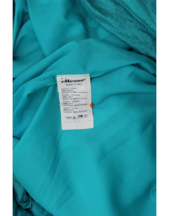 Ellesse γυναικεία φόρμα σκι IT 46 Large Blue Nylon Retro