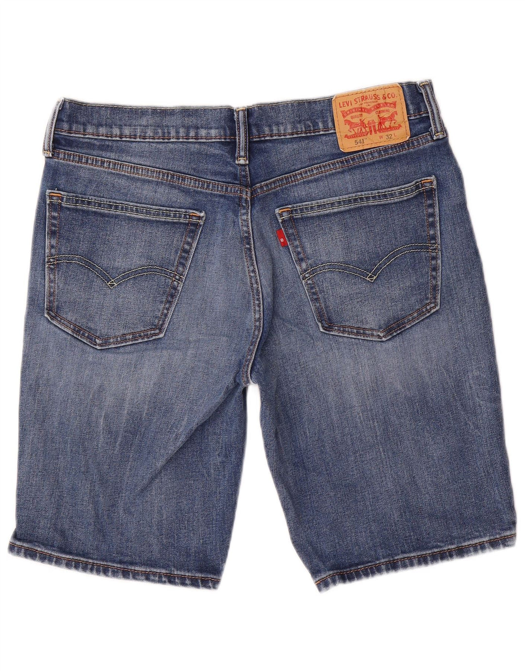 Ανδρικό τζιν σορτς Levi's 541 W32 μεσαίο μπλε βαμβακερό