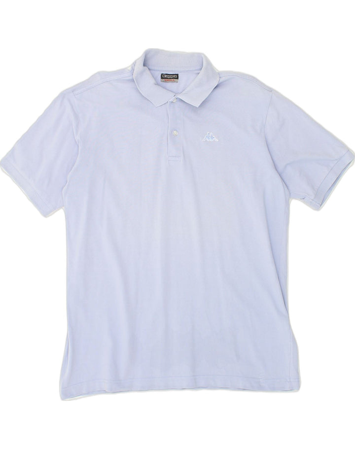 KAPPA Mens Polo Shirt Small Purple Cotton | Vintage Kappa | Thrift | Second-Hand Kappa | Used Clothing | Messina Hembry 
