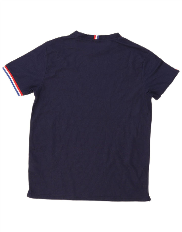 Fila Ανδρικό T-Shirt Top Small Navy Blue Polyester