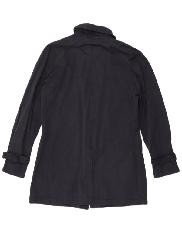 WOOLRICH Ανδρική καμπαρντίνα UK 36 Small Navy Blue Cotton