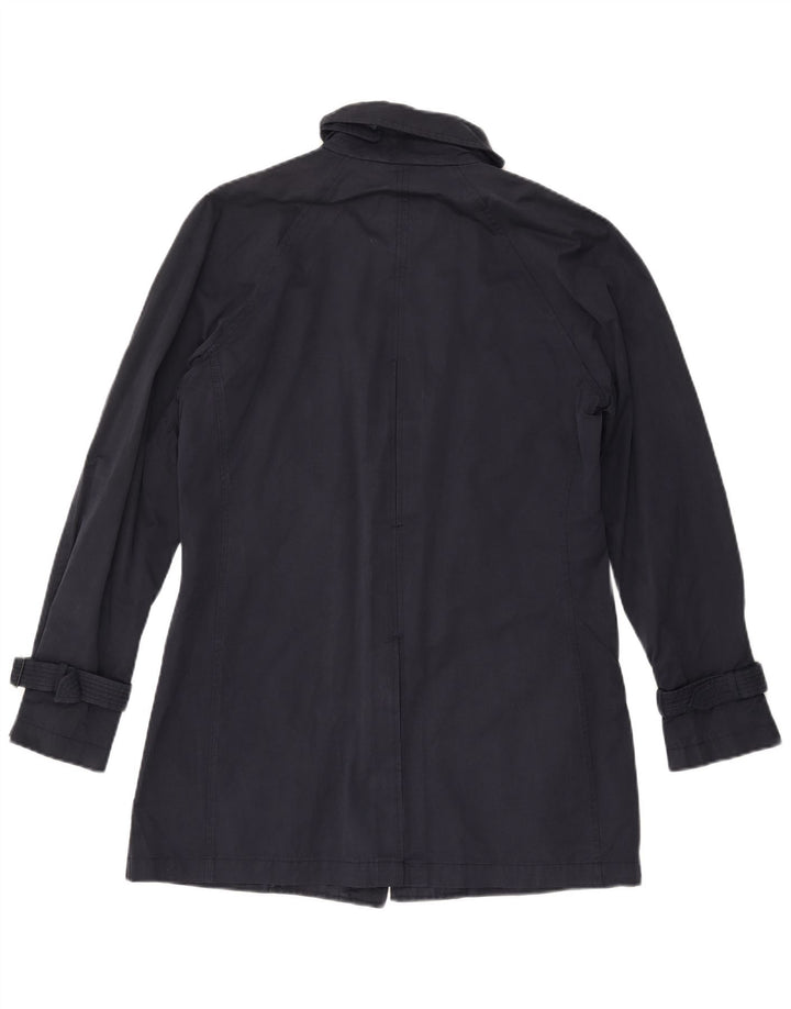 WOOLRICH Ανδρική καμπαρντίνα UK 36 Small Navy Blue Cotton