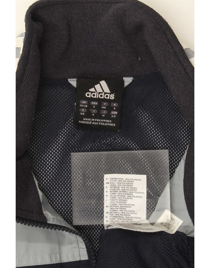 Ανδρική φόρμα Adidas Top Jacket UK 36/38 Small Black Colourblock Polyester
