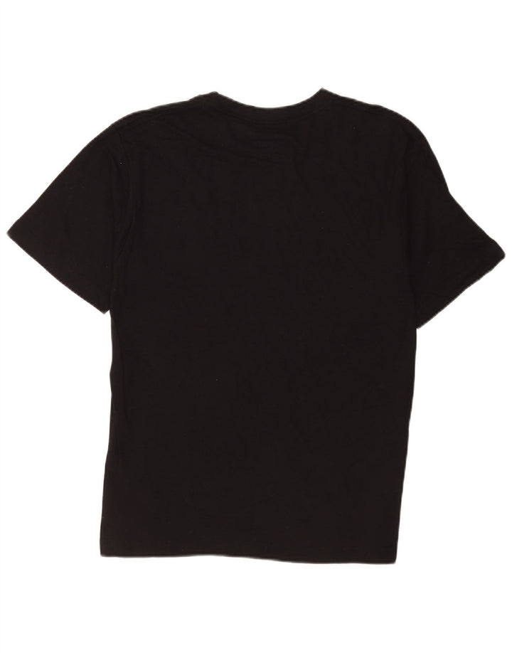 Ανδρικό T-Shirt Reebok Top μεγάλο μαύρο βαμβακερό