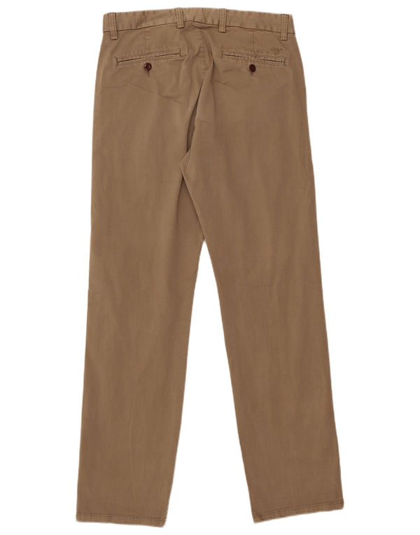 Ανδρικό Gant New Haven Regular Fit ίσιο παντελόνι Chino W30 L32 Καφέ